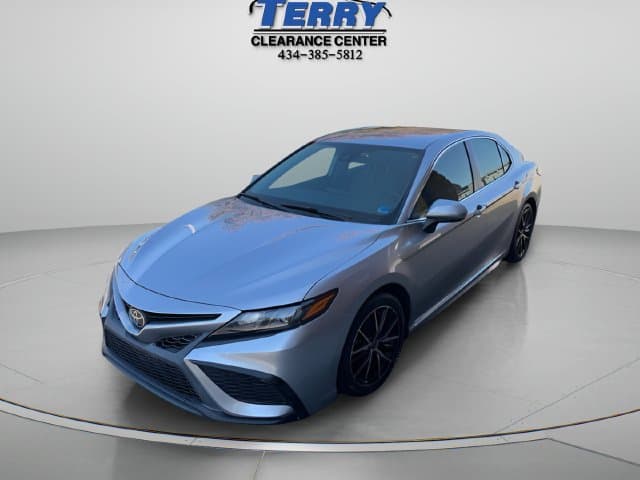 2022 Toyota Camry SE Photo in Lynchburg VA 24502