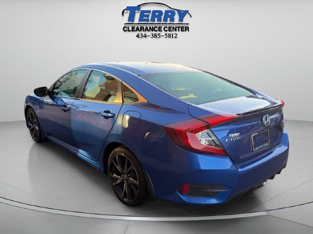 2019 Honda Civic Sport Photo in Lynchburg VA 24502