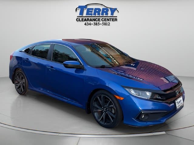 2019 Honda Civic Sport Photo in Lynchburg VA 24502
