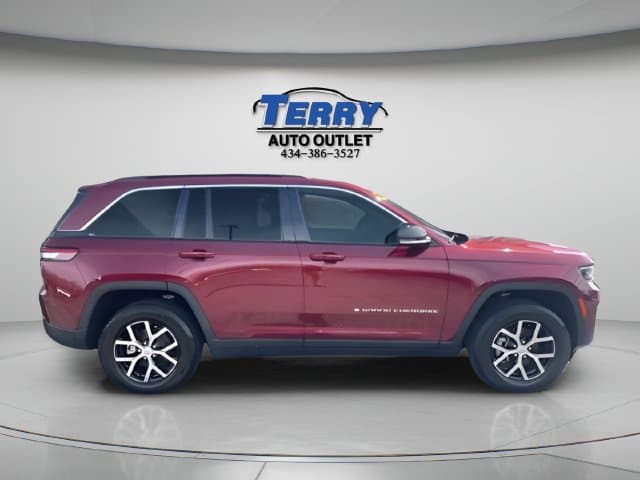2025 Jeep Grand Cherokee Limited Photo in Lynchburg VA 24502