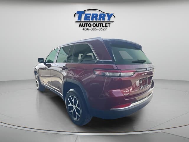 2025 Jeep Grand Cherokee Limited Photo in Lynchburg VA 24502