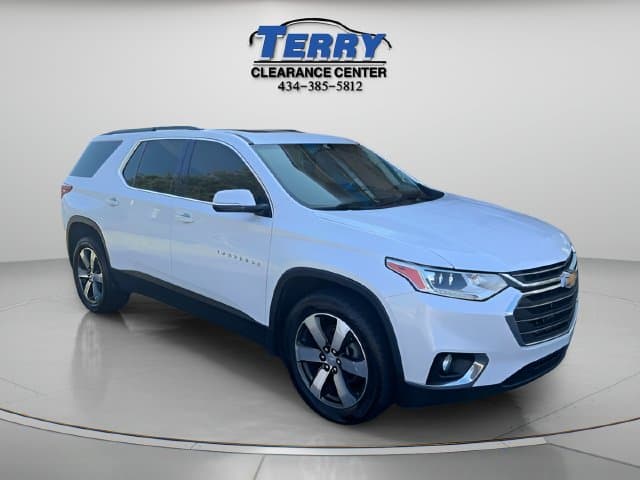 2019 Chevrolet Traverse 3LT Photo in Lynchburg VA 24502