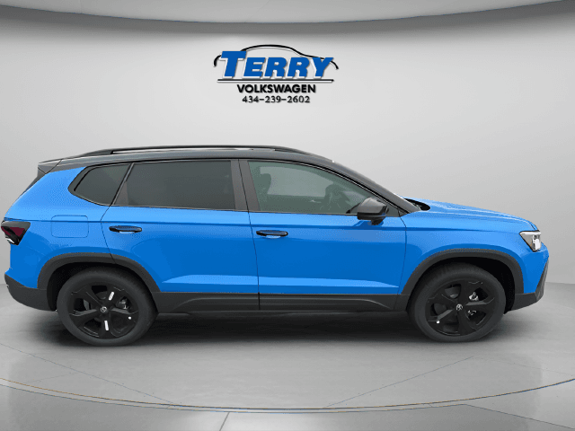 2025 Volkswagen Taos 1.5T SE Black Photo in Forest VA 24551