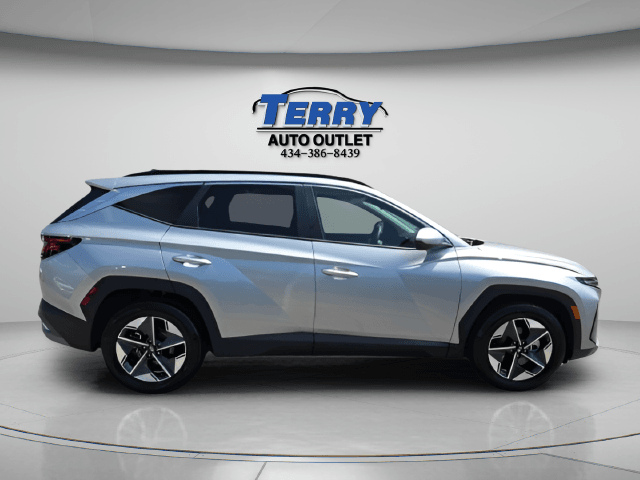 2025 Hyundai Tucson SEL Photo in Lynchburg VA 24502