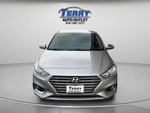 2022 Hyundai Accent SEL Photo in Lynchburg VA 24502