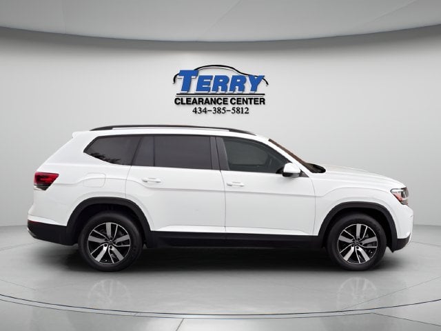 2022 Volkswagen Atlas 2.0T SE Photo in Lynchburg VA 24502