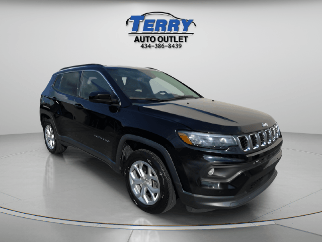 2024 Jeep Compass Latitude Photo in Lynchburg VA 24502