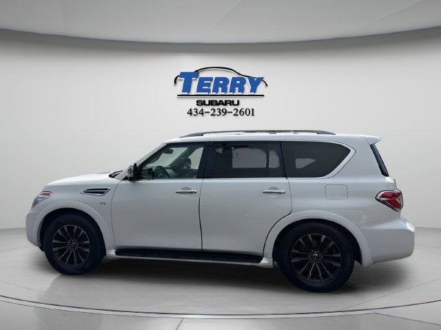 2020 Nissan Armada Platinum Photo in Lynchburg VA 24502