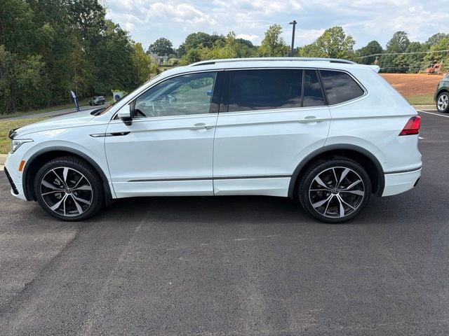 2022 Volkswagen Tiguan 2.0T SEL R-Line Photo in Lynchburg VA 24502