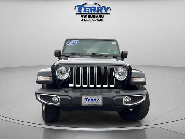 2022 Jeep Wrangler Unlimited Sahara Photo in Lynchburg VA 24502