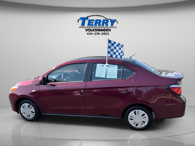 2024 Mitsubishi Mirage G4 ES Photo in Lynchburg VA 24502