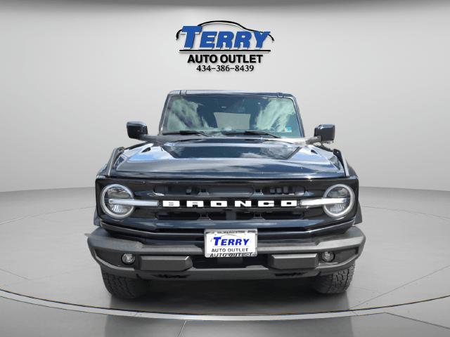 2022 Ford Bronco Outer Banks Photo in Lynchburg VA 24502