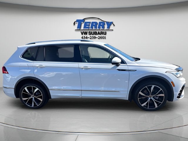 2022 Volkswagen Tiguan 2.0T SEL R-Line Photo in Forest VA 24551