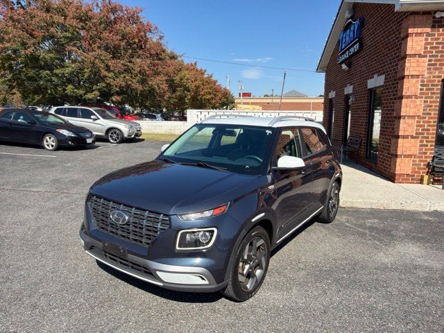 2020 Hyundai Venue Denim Photo in Lynchburg VA 24502