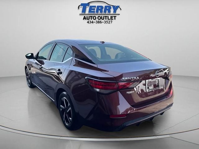 2024 Nissan Sentra SV Photo in Lynchburg VA 24502