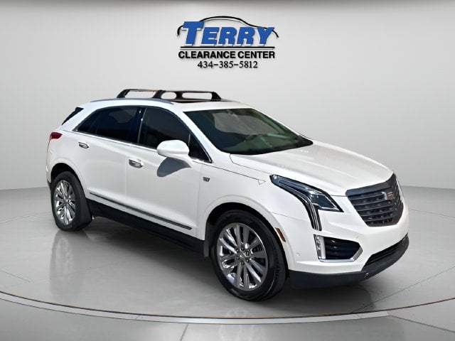 2018 Cadillac XT5 Platinum Photo in Lynchburg VA 24502