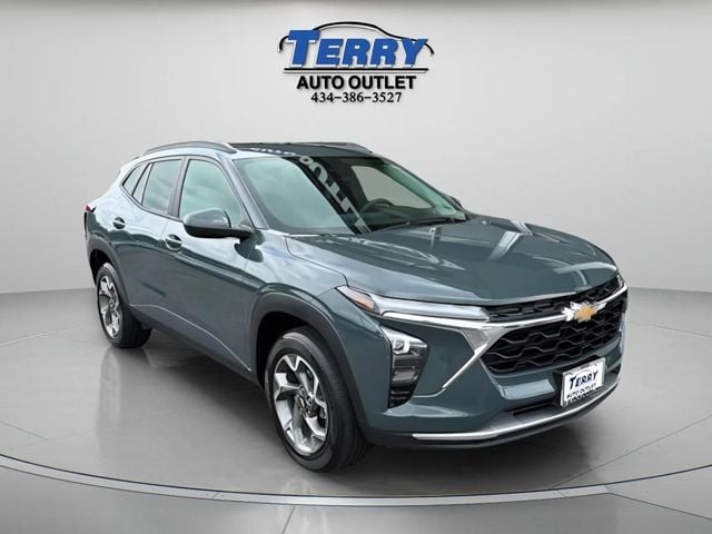2025 Chevrolet Trax LT Photo in Lynchburg VA 24502