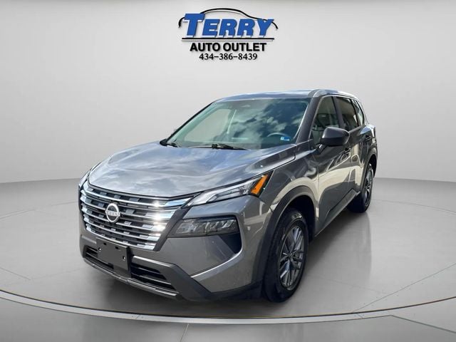 2024 Nissan Rogue S Photo in Lynchburg VA 24502