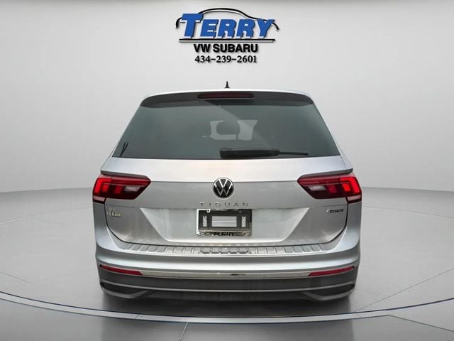 2023 Volkswagen Tiguan 2.0T SE Photo in Lynchburg VA 24502