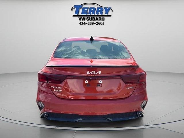 2023 Kia Forte GT-Line Photo in Lynchburg VA 24502