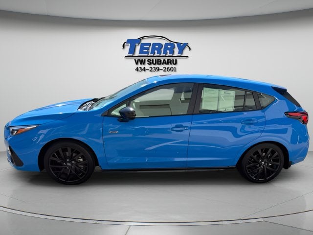 2025 Subaru Impreza 2.5RS Photo in Lynchburg VA 24502