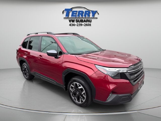 2026 Subaru Forester Premium Photo in Lynchburg VA 24502
