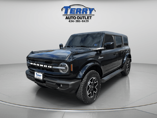 2022 Ford Bronco Outer Banks Photo in Lynchburg VA 24502