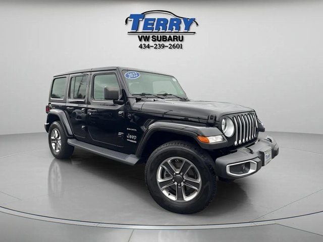 2022 Jeep Wrangler Unlimited Sahara Photo in Lynchburg VA 24502