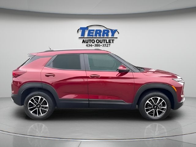 2025 Chevrolet TrailBlazer LT Photo in Lynchburg VA 24502