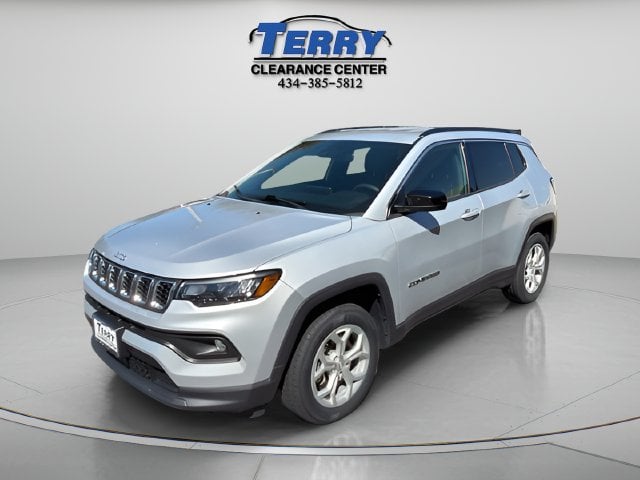 2024 Jeep Compass Latitude Photo in Lynchburg VA 24502