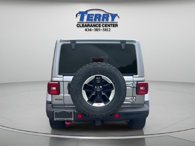 2021 Jeep Wrangler Unlimited Rubicon Photo in Lynchburg VA 24502