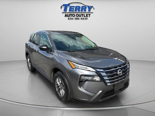 2024 Nissan Rogue S Photo in Lynchburg VA 24502