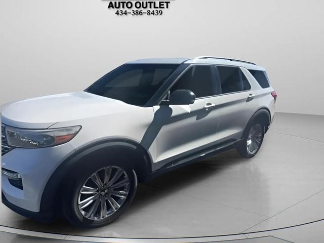 2020 Ford Explorer Limited Photo in Lynchburg VA 24502