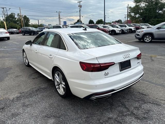 2024 Audi A4 45 S line Premium Plus Photo in Lynchburg VA 24502
