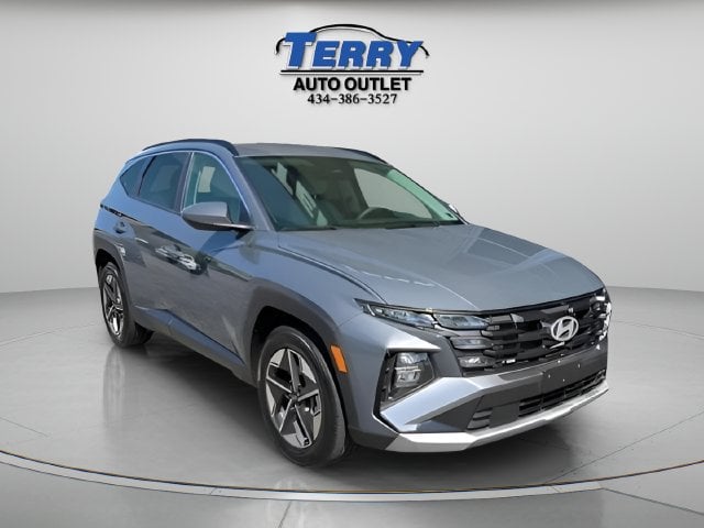2025 Hyundai Tucson SEL Photo in Lynchburg VA 24502