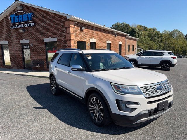 2017 Ford Explorer Platinum Photo in Lynchburg VA 24502