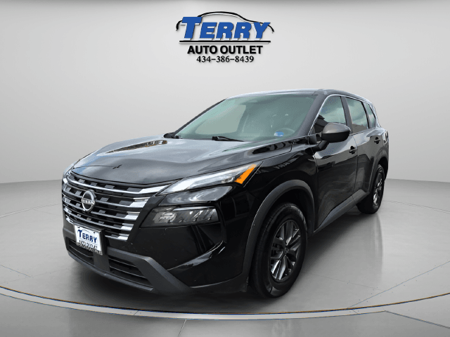 2024 Nissan Rogue S Photo in Lynchburg VA 24502