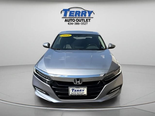 2018 Honda Accord Hybrid Touring Photo in Lynchburg VA 24502