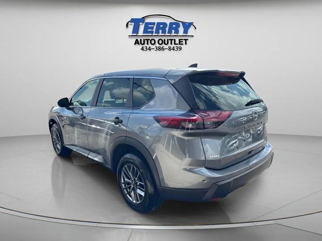2024 Nissan Rogue S Photo in Lynchburg VA 24502