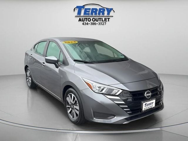 2024 Nissan Versa 1.6 SV Photo in Lynchburg VA 24502