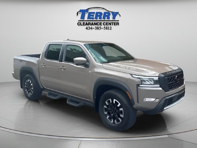2023 Nissan Frontier PRO-4X Photo in Lynchburg VA 24502