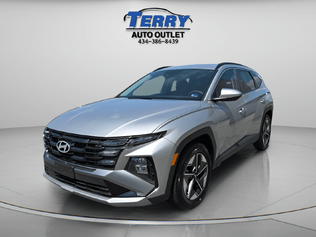 2025 Hyundai Tucson SEL Photo in Lynchburg VA 24502
