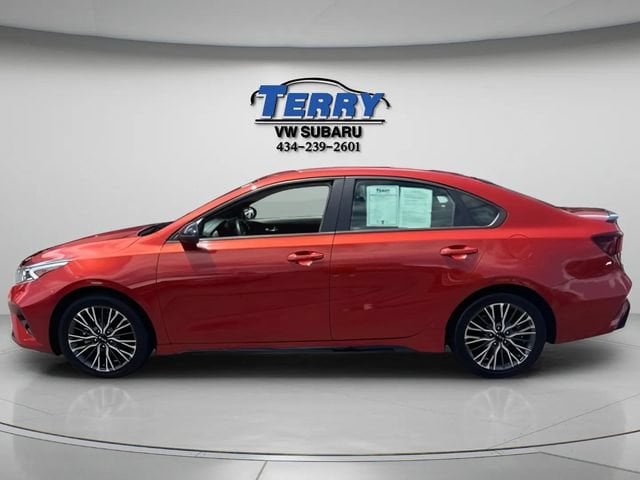 2023 Kia Forte GT-Line Photo in Lynchburg VA 24502