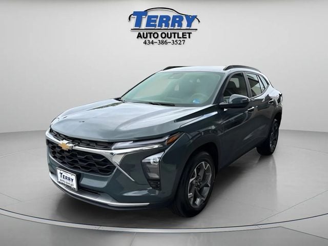 2025 Chevrolet Trax LT Photo in Lynchburg VA 24502