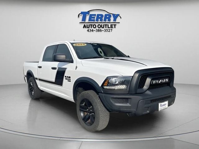 2024 Ram 1500 Classic Warlock Photo in Lynchburg VA 24502