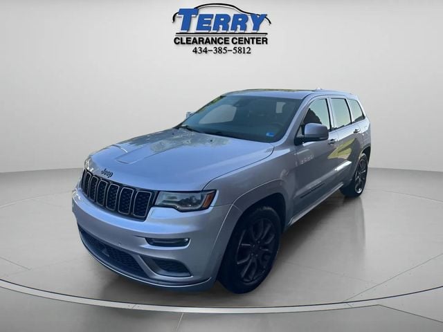 2020 Jeep Grand Cherokee Overland Photo in Lynchburg VA 24502
