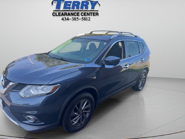 2016 Nissan Rogue SL Photo in Lynchburg VA 24502