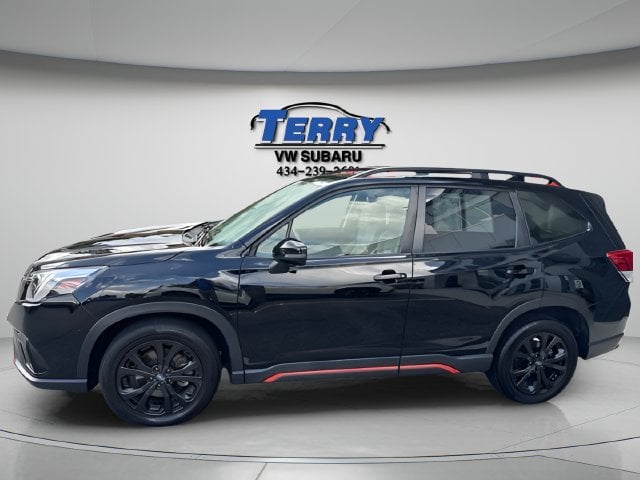 2024 Subaru Forester Sport Photo in Lynchburg VA 24502