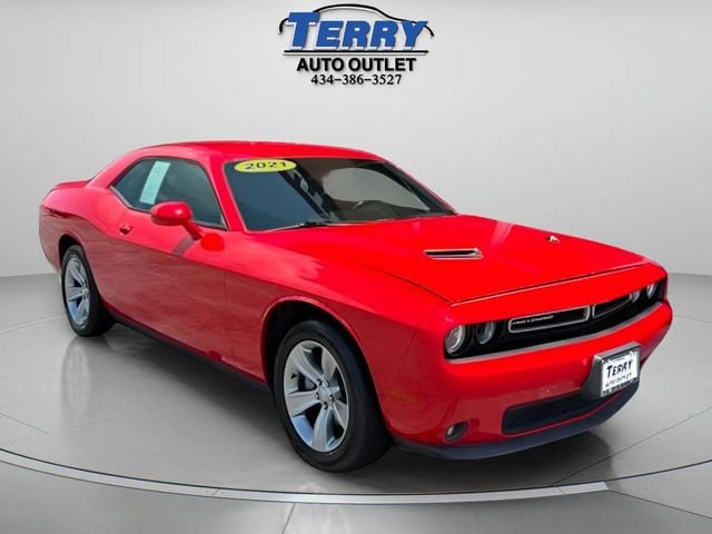 2021 Dodge Challenger SXT Photo in Lynchburg VA 24502
