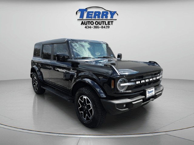 2022 Ford Bronco Outer Banks Photo in Lynchburg VA 24502